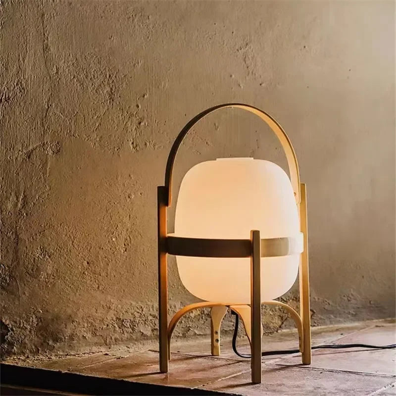 ArtLumo Stehlaterne | Modernes Design | Stimmungsvolle Beleuchtung | Kabellose Lampe | Dekoration für Zuhause und Büro