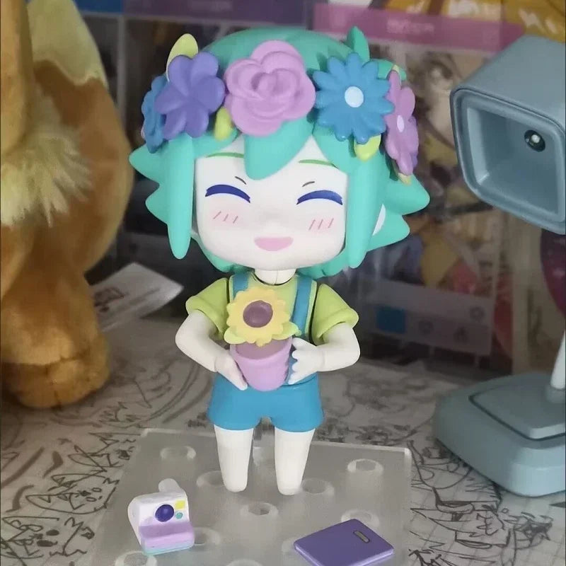 ChibiCraft Anime Figur | PVC Actionfigur Basil | Kawaii Anime Sammlerfigur in Box | Niedliches Modellspielzeug für Fans