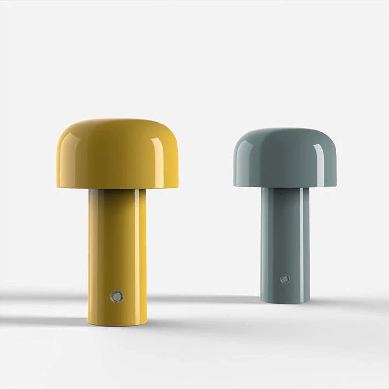 LumiTouch Tragbare LED Nachttischlampe | USB Aufladung | Touch-Bedienung | Stimmungslicht | Deko für Wohnzimmer & Schlafzimmer