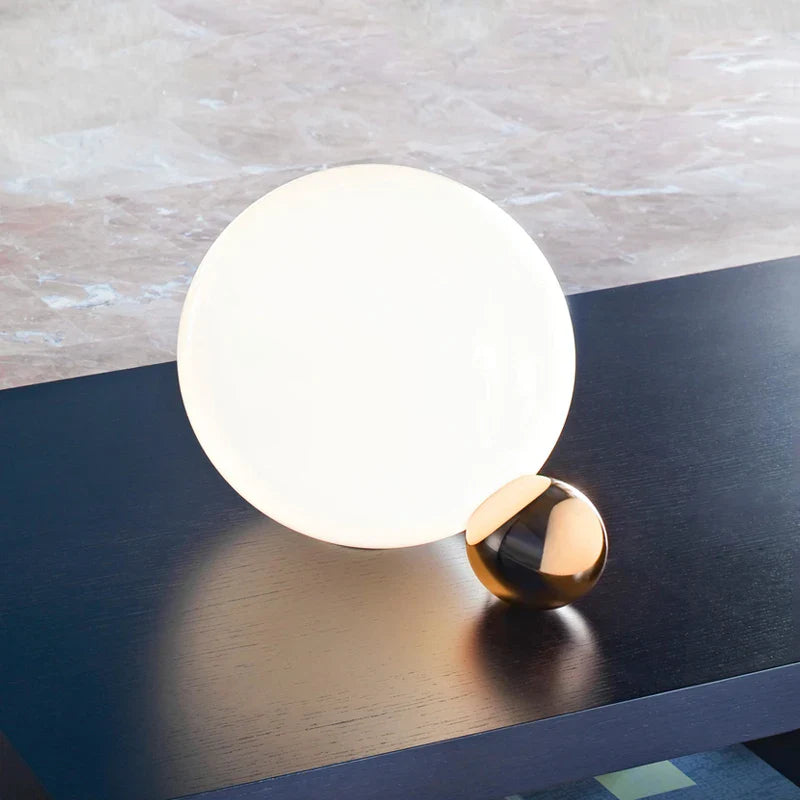 Luminara Postmodern Globe Light | Kugelleuchte im Modernen Design | Elegante LED Deko für Zuhause