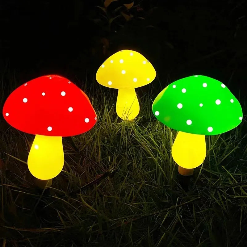 SolarShroom LED Gartenlampe | Solar Pilz Licht | Wasserdicht & Stimmungsvolle Beleuchtung | Deko für Garten & Weg