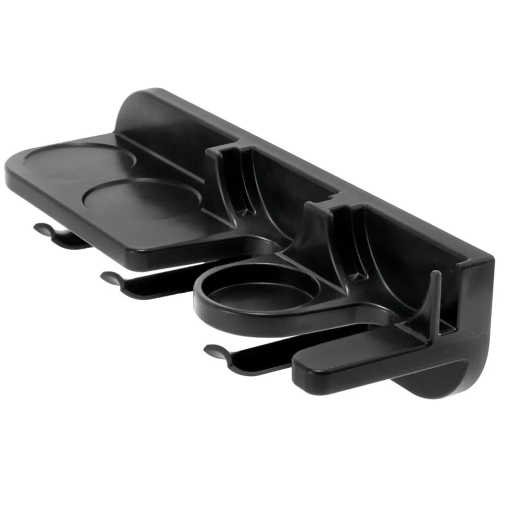 BrewOrganize Wandhalterung für Kaffee-Set | Aufbewahrungsregal für Küchenutensilien & Barista-Zubehör | Coffeeware-Organizer für Zuhause & Büro
