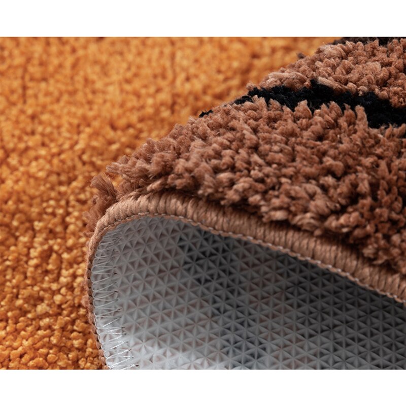 Lemonova Zitronen-Teppich | Rutschfest | Waschbar | Stilvolle Deko für Wohnzimmer & Küche