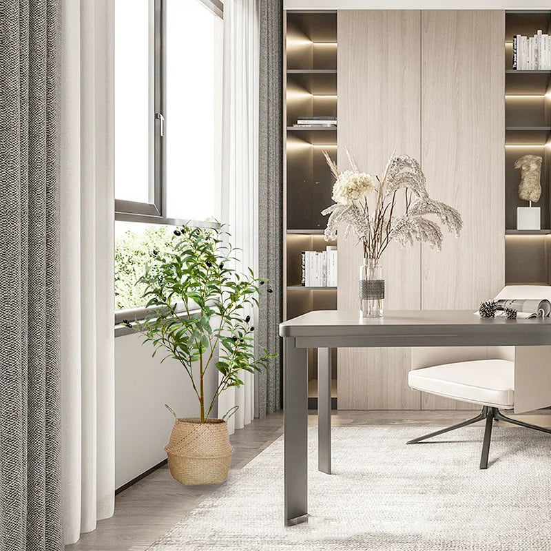 Olivio Künstliche Olivenbaum-Zweige | Realistische Deko-Zweige | Perfekte Ergänzung für Zuhause & Events