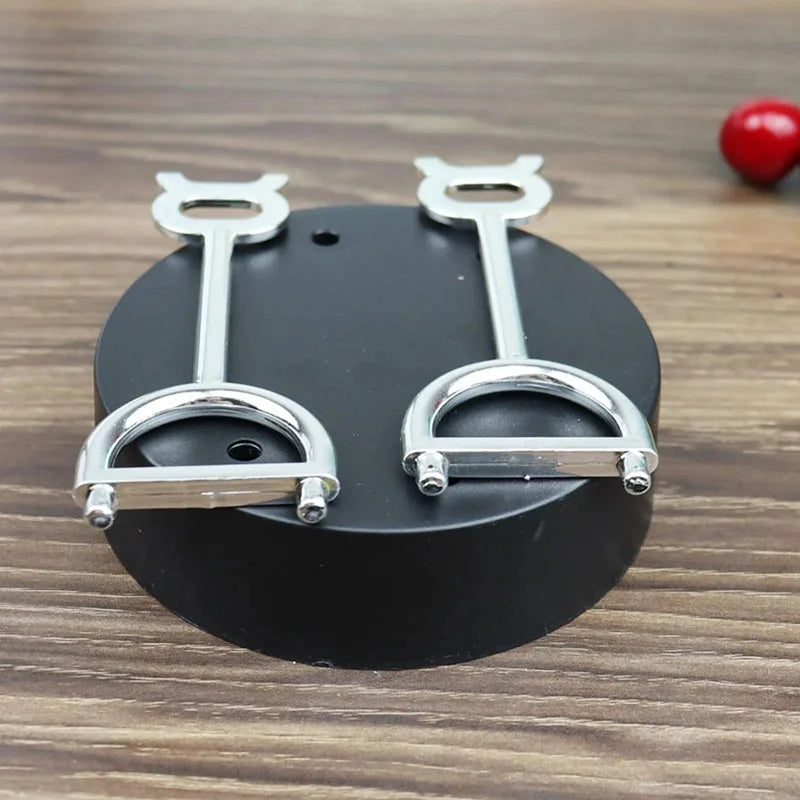 OrbitMotion Riesenrad Perpetuum Mobile | Newton Pendel Deko | Magnetisches Modell für Wohnkultur