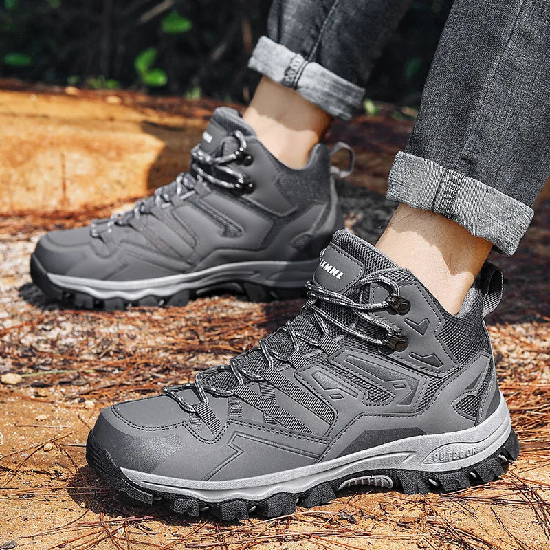 HikePro Waterproof Trekking Wanderschuhe | Atmungsaktiv | Rutschfest | Outdoor-Schuhe für Herren & Damen