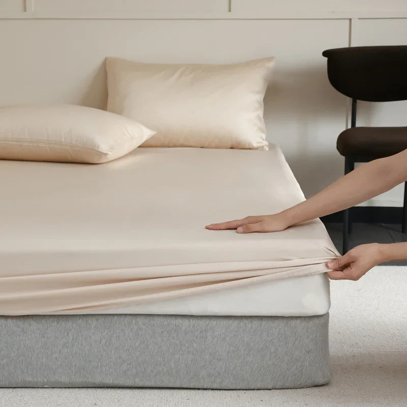 SilkDreams Tencel-Bettlaken | Atmungsaktiv | Hypoallergen | Luxuriöse Bettwäsche für Ihr Zuhause