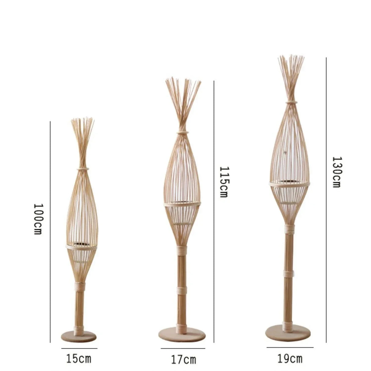 GlowWeave LED Kerzenlaterne | Handgefertigte Geflecht-Laterne | Stimmungsvolle Beleuchtung | Dekoration für Zuhause