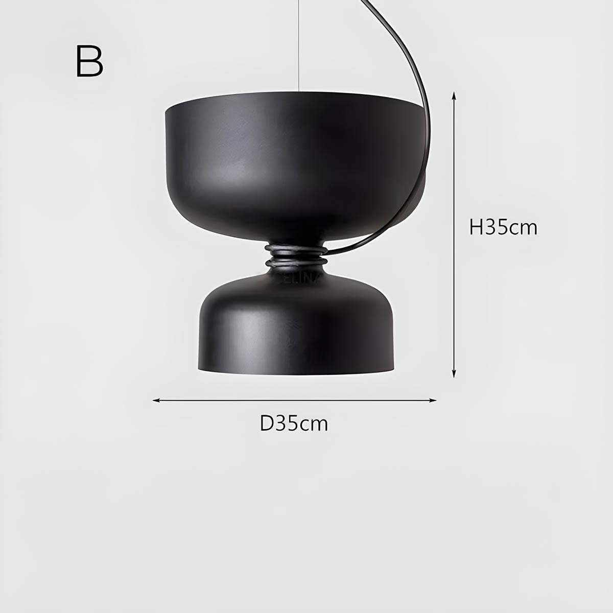 GeoAura Geometrisches Design Pendelleuchte | Elegantes Lichtspiel | Modernes Interieur