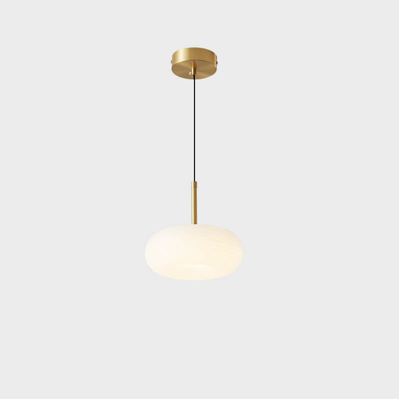 AuroraApple Kupfer Pendelleuchte | Modernes Design | LED Beleuchtung | Elegante Hängeleuchte