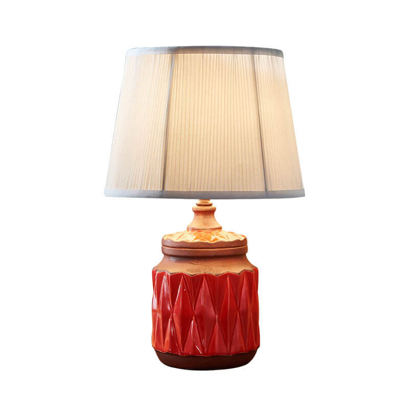 LunaraVive Ceramic LED Tischlampe | Modernes Design | Stimmungsvolles Leselicht | Deko für Zuhause