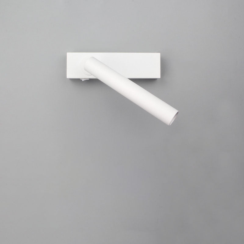 LumeFocus Rechteckige LED Wandleuchte | Verstellbarer Winkel | Minimalistisches Design | Leselampe | Warmes Licht