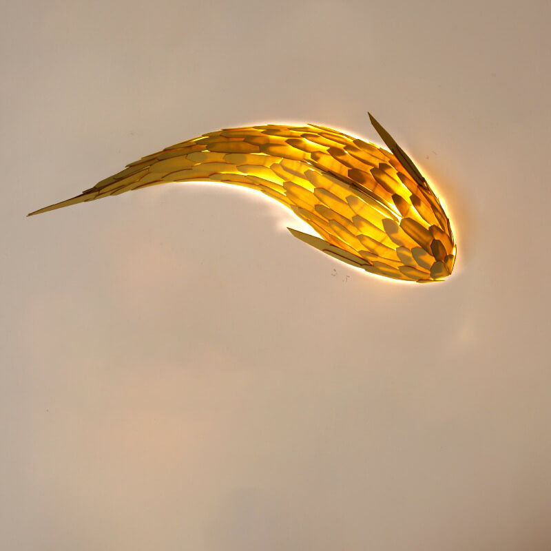 Artivion Moderne Deko-Wandleuchte aus Lindenholz | 2/4 Lichtoptionen | Elegantes Design | Perfekt für Wohnzimmer & Flur