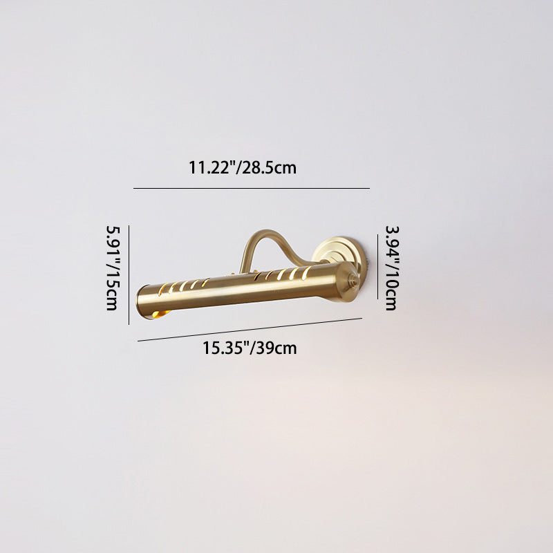 Cylora Vintage Wandlampe | Doppel-Licht | Eisen-Design | Schlafzimmer & Wohnbereich