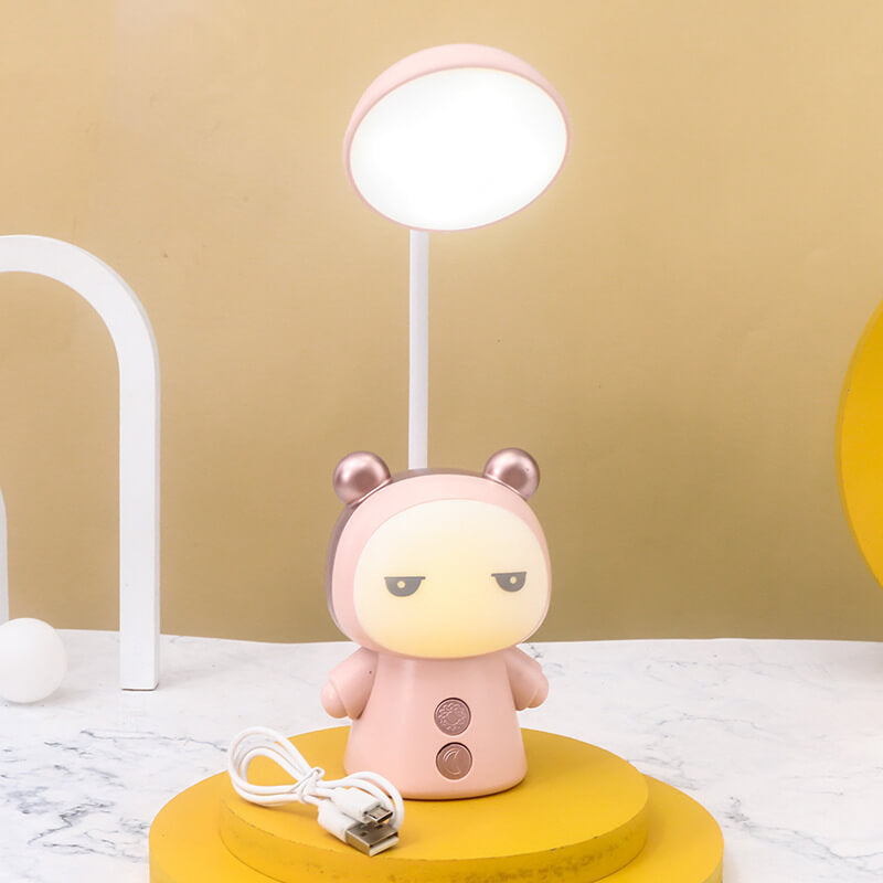 Kidova Cartoon LED Schreibtischlampe | Buntes Augenschonendes Licht | Kinderfreundliches Design