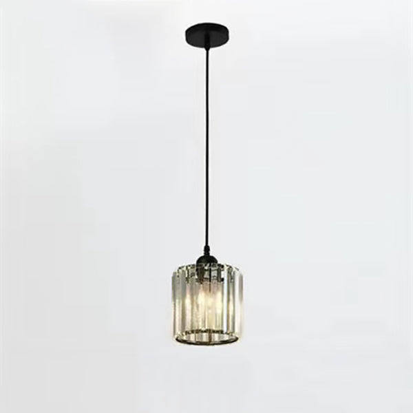 LumoraNova Kristall-Pendelleuchte | Moderner Luxus | LED Deckenleuchte für Schlafzimmer und Wohnbereich