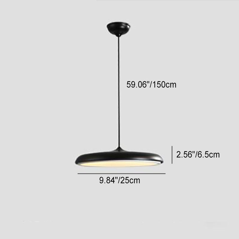 AeroLux Nordic Macaron LED Pendelleuchte | Metall-Hängeleuchte | Dimmbare Lichtfarben | Elegantes Design