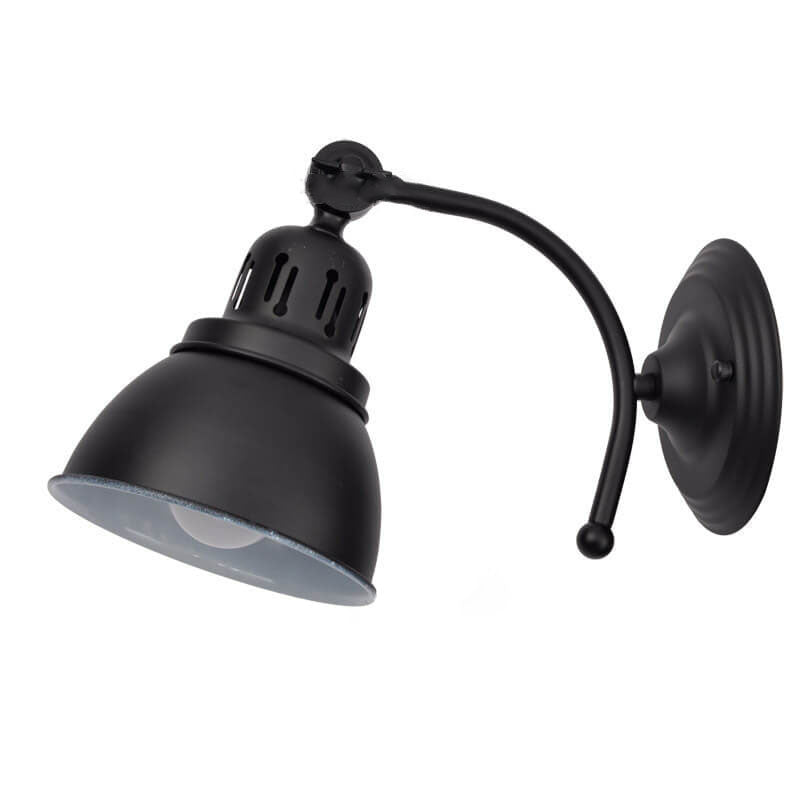 Ironvista RetroGlow Wandleuchte | Industrieller Stil | Korridor- & Flurbeleuchtung | 1-flammig