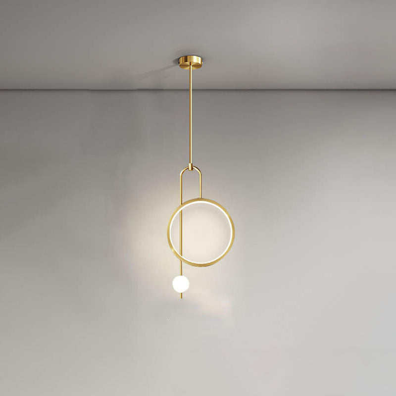 Circalux Elegance LED Kronleuchter | Minimalistisches Design | Luxuriös | Dimmbare Beleuchtung