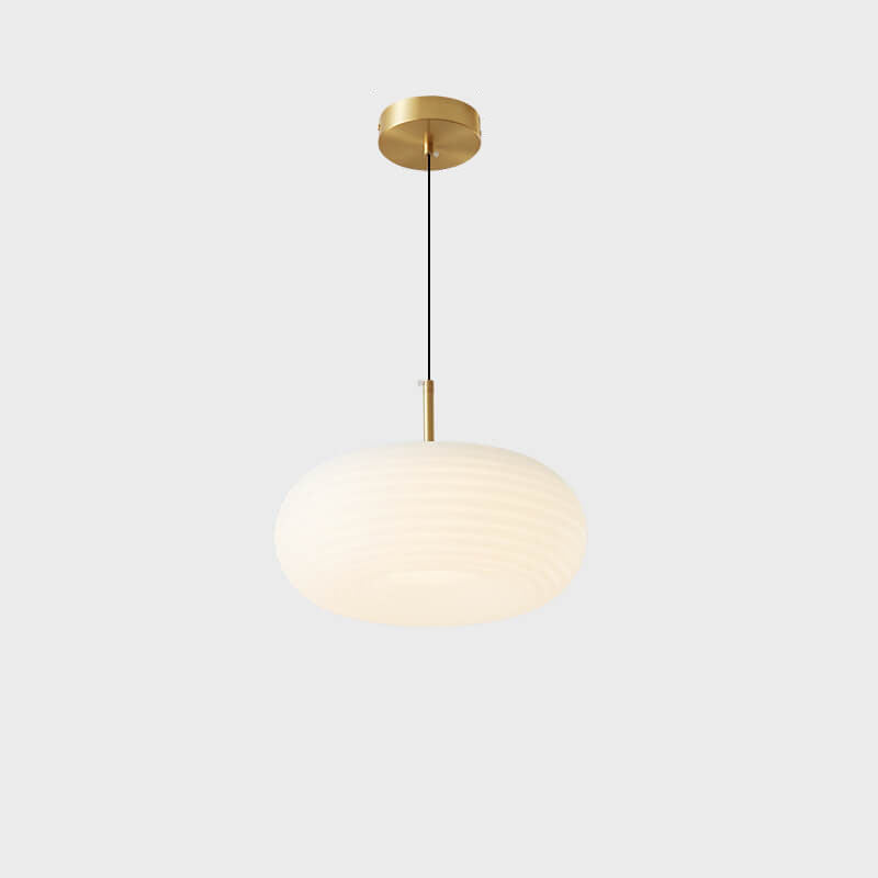 AuroraApple Kupfer Pendelleuchte | Modernes Design | LED Beleuchtung | Elegante Hängeleuchte