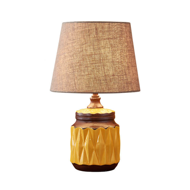 LunaraVive Ceramic LED Tischlampe | Modernes Design | Stimmungsvolles Leselicht | Deko für Zuhause