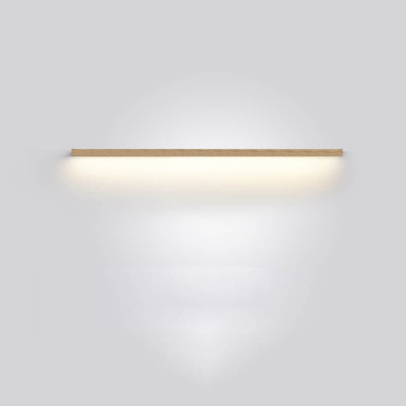 ZenBeam Japanische LED Wandleuchte | Massivholz Design | Moderne Akzentbeleuchtung