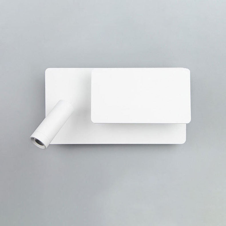 GlareCore Minimalistische LED Leselampe | Flaches Design | Wandspot | Moderne Beleuchtung