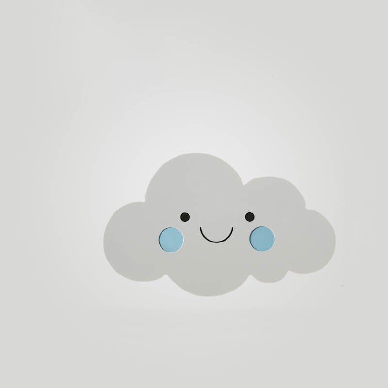CloudLite Kreatives Emoji LED Kinder-Wandlicht | Verstellbare Lichtfarbe | Dekorative Beleuchtung