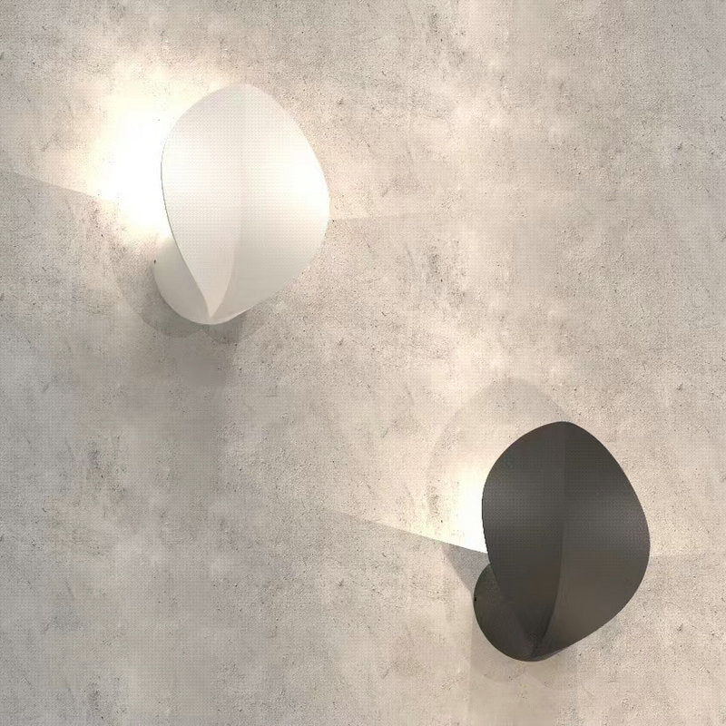 Clovara LED Wandleuchte | Nordic Design | Wasserdicht | Vierblättriges Kleeblatt Aluminium Außenleuchte