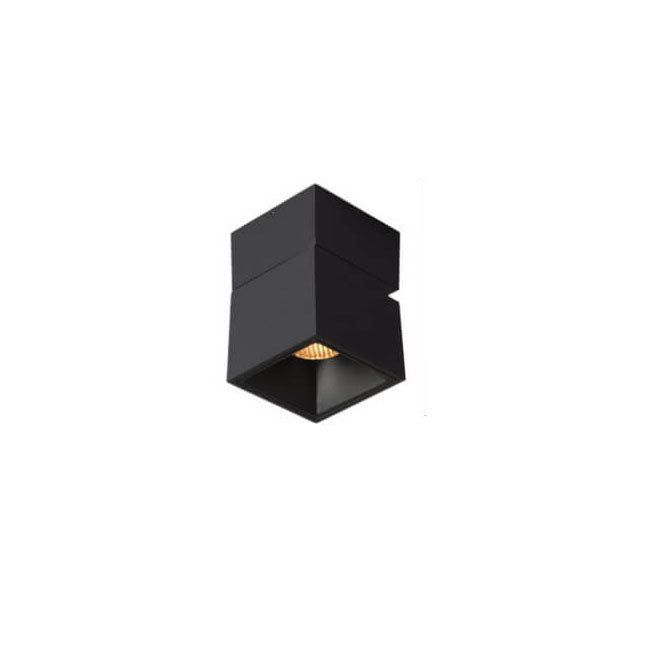 IlluVega Faltbare LED Deckenlampe | Modernes Design | Semi-Flush-Mount | Beleuchtung für Zuhause