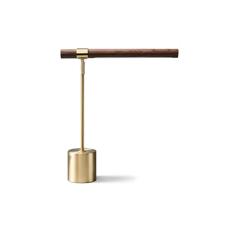 ArdenWood LED Tischlampe | Nordisches Design | Holzstruktur | Stimmungslicht | Dekoration für Zuhause