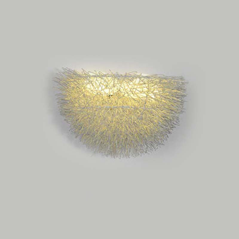 Aluvion Wandlampe | Kreatives Aluminium-Design | 3/5-flammig | Moderne Wohnzimmer-Beleuchtung