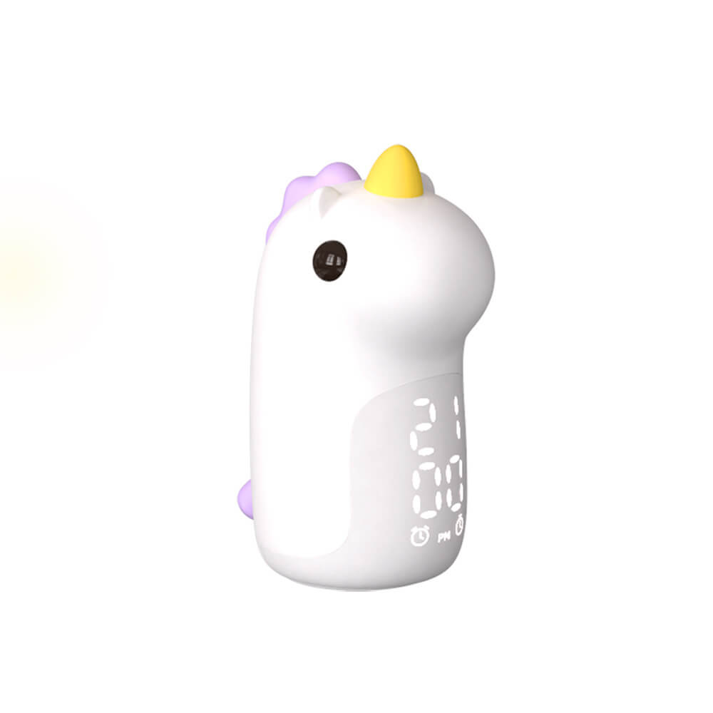 Unilora DreamLight Wecker | Einhorn Design | Timer & LED Nachtlicht | Kinderzimmer-Deko