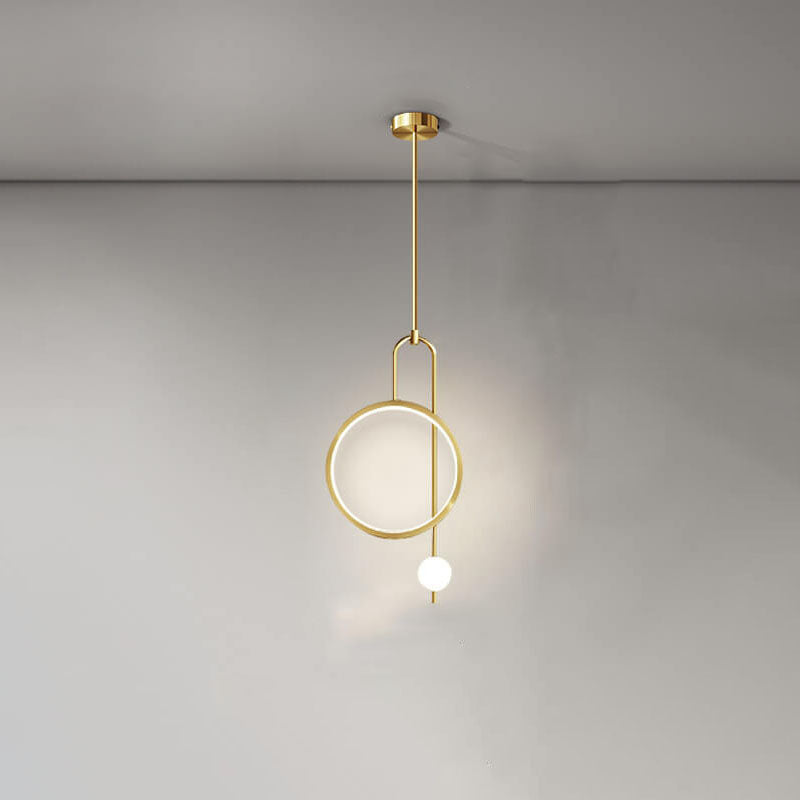 Circalux Elegance LED Kronleuchter | Minimalistisches Design | Luxuriös | Dimmbare Beleuchtung
