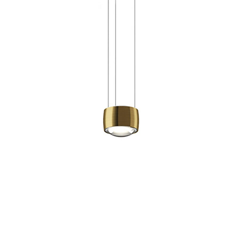 CylinBright LED Pendelleuchte | Nordic Design | Intelligenter Sensor | Metallzylinder | Dimmbar