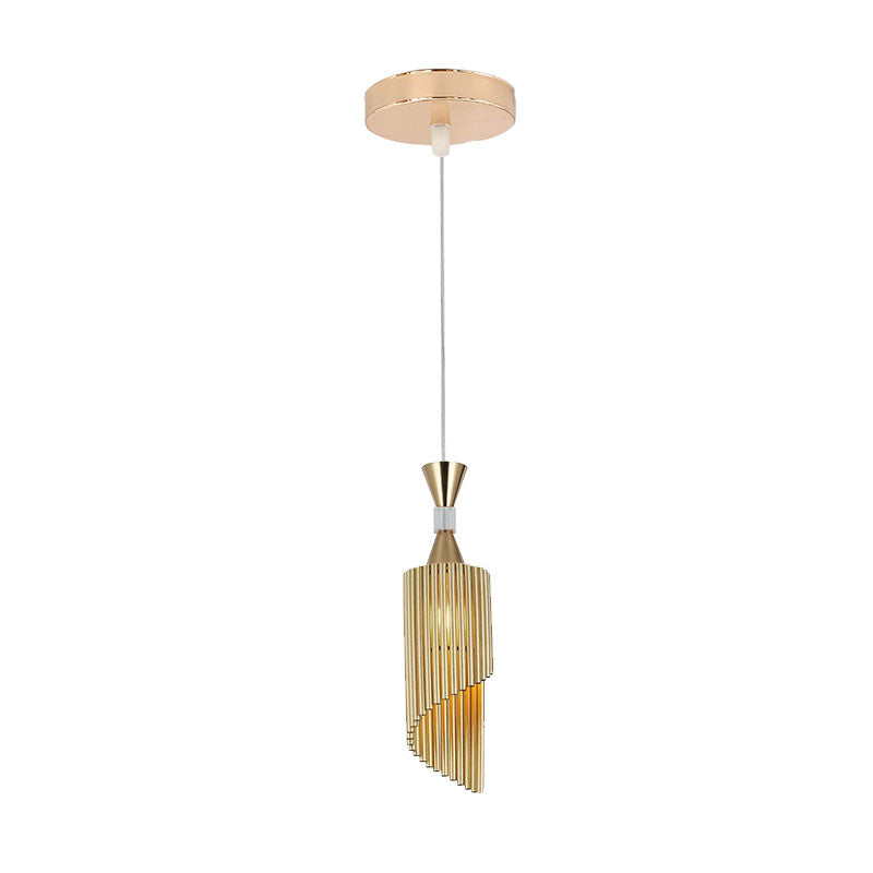 ColorAura Pendelleuchte | Nordic Minimalistisches Design | Farbige 1-Licht Lampe