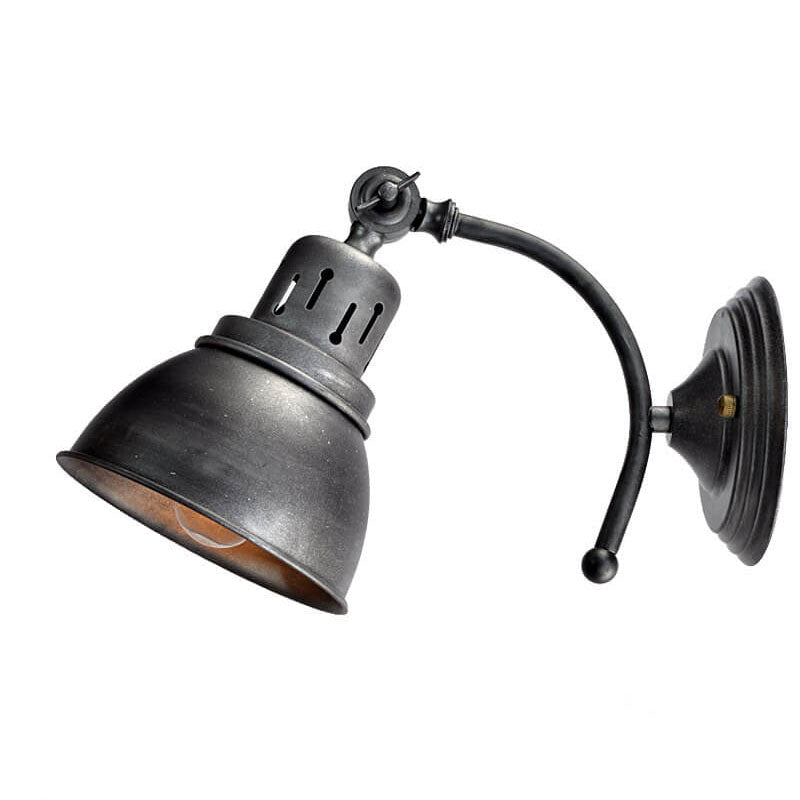 Ironvista RetroGlow Wandleuchte | Industrieller Stil | Korridor- & Flurbeleuchtung | 1-flammig