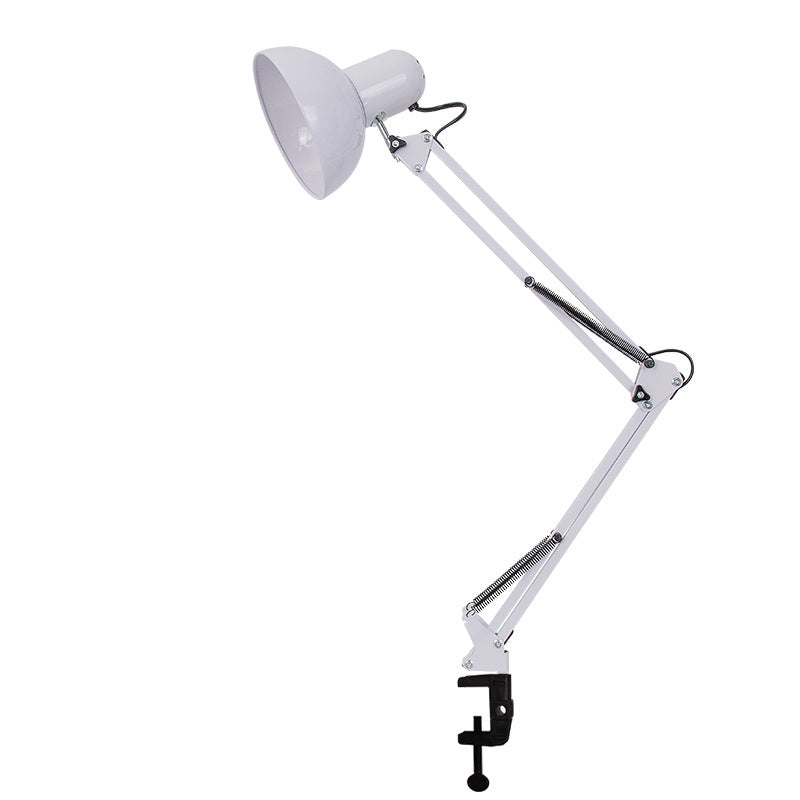 FlexiLite Minimalistische LED Tischlampe | Verstellbarer Arm | Clip-Design | Perfekt fürs Schlafzimmer