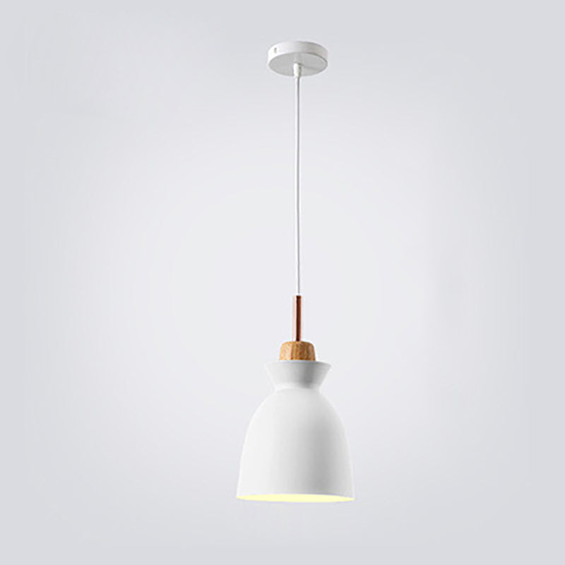 AuroraLite Nordic Pendelleuchte | Metall-Design | 1-Licht | Moderne Farboptionen