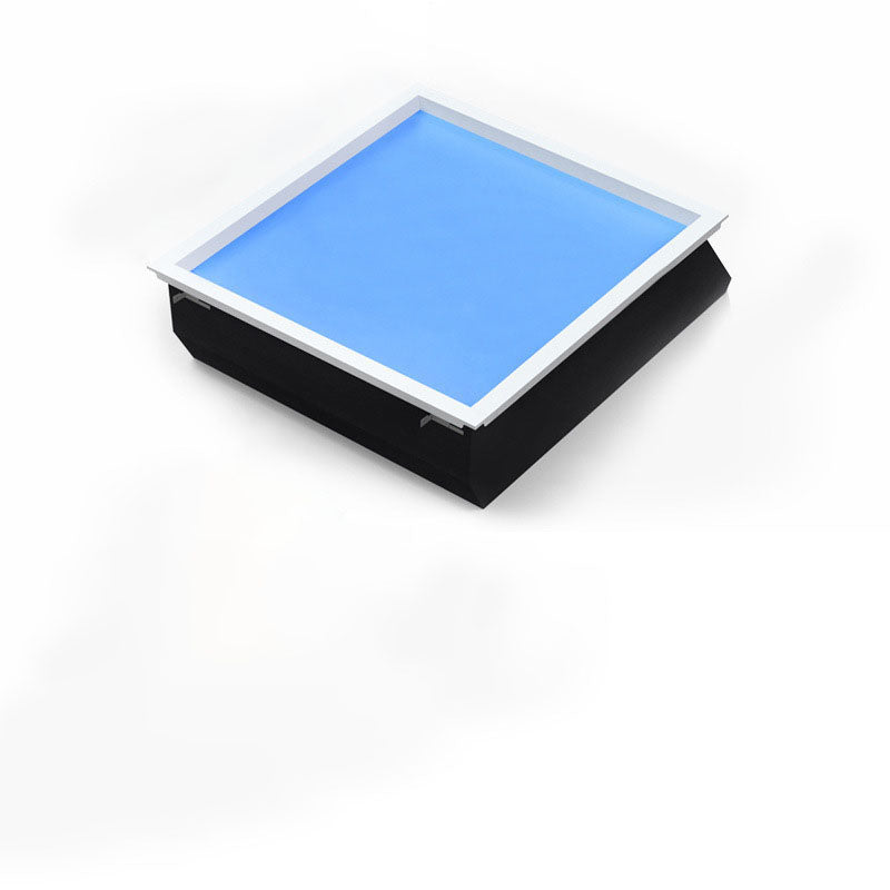 HaloSky Intelligente LED-Deckenleuchte | Modernes Design | Aluminium | Simulation von Wettereffekten