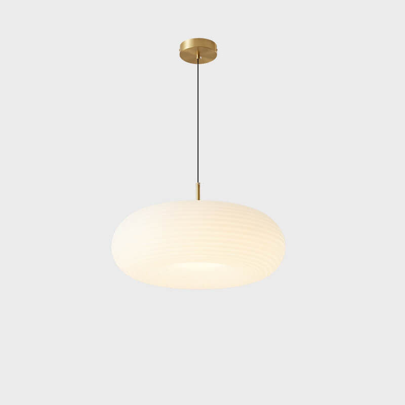 AuroraApple Kupfer Pendelleuchte | Modernes Design | LED Beleuchtung | Elegante Hängeleuchte