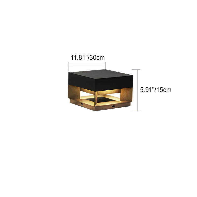 LumaCast LED Außenleuchte | Moderne Edelstahl-Lampe | Wasserdicht | Garten & Landschaftsbeleuchtung