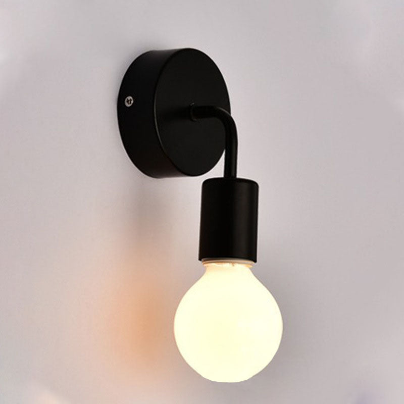 ArcoLune Wandleuchte | Modernes gebogenes Holz-Design | Beleuchtung für Schlafzimmer | Stilvoll & funktional