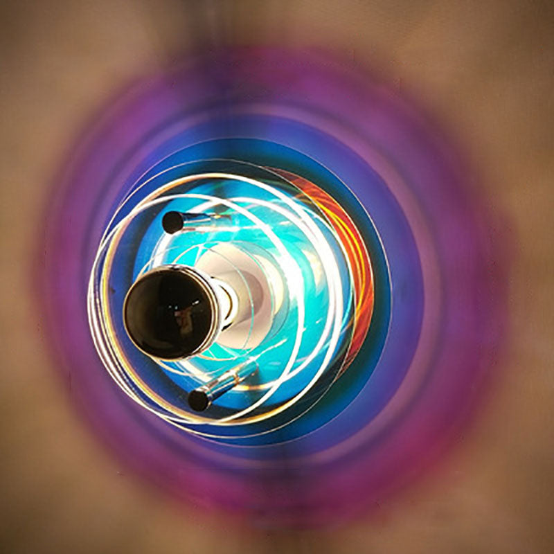 Orbina Kreativ LED Wandleuchte | Farbige Untertassen-Lampe | Design für Entertainment-Bereich