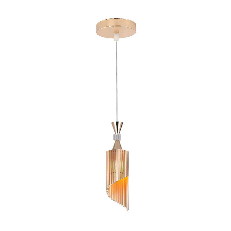 ColorAura Pendelleuchte | Nordic Minimalistisches Design | Farbige 1-Licht Lampe