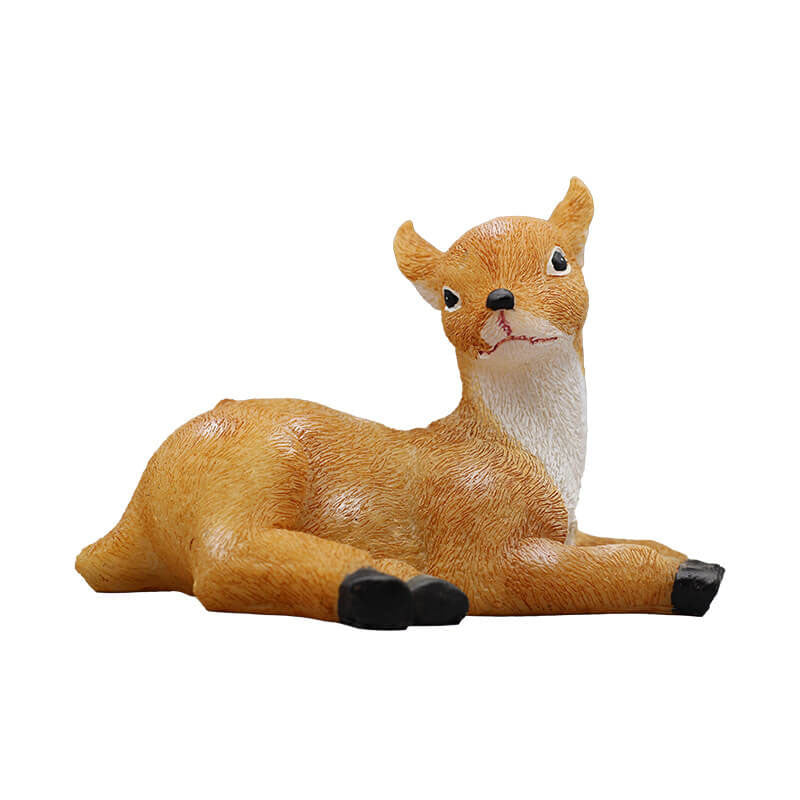 SolarCreato Tierfigur Gartenleuchte | Solarbetrieben & Wasserdicht | Kreative LED Rasen- und Landschaftsbeleuchtung