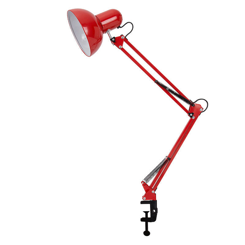 FlexiLite Minimalistische LED Tischlampe | Verstellbarer Arm | Clip-Design | Perfekt fürs Schlafzimmer