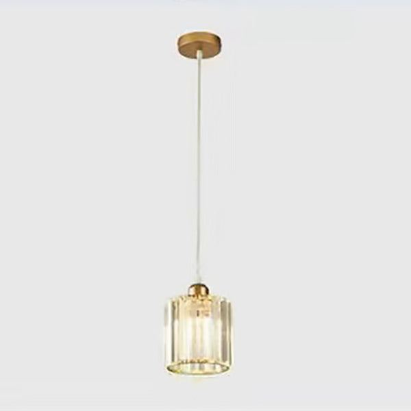 LumoraNova Kristall-Pendelleuchte | Moderner Luxus | LED Deckenleuchte für Schlafzimmer und Wohnbereich