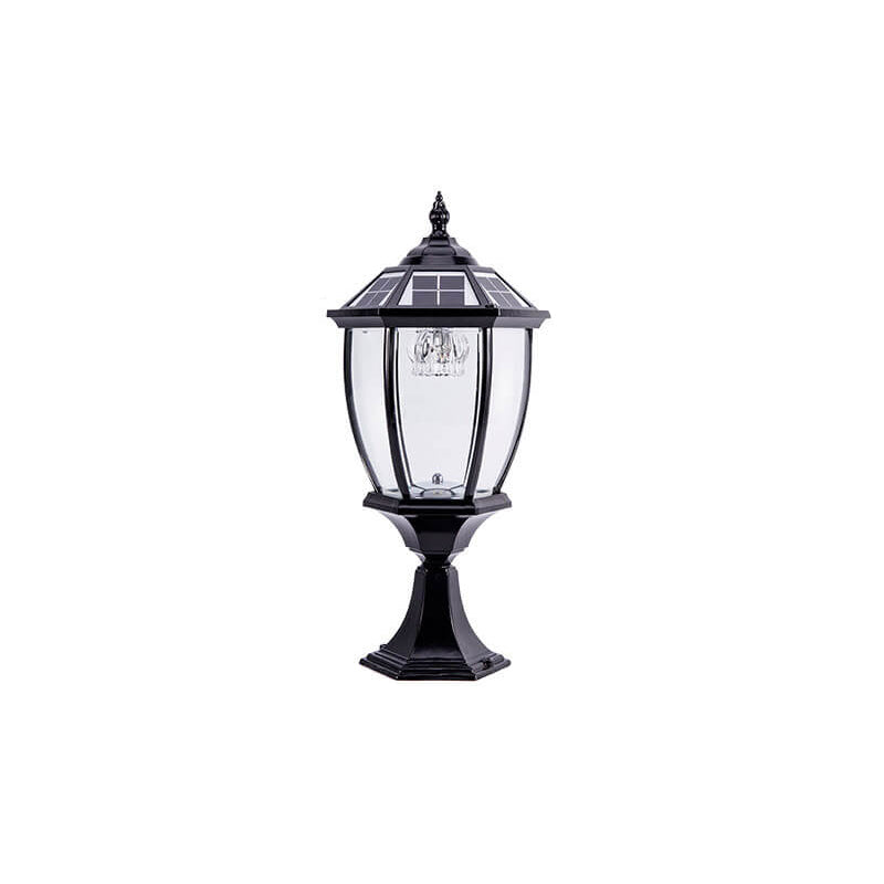 LumiScape Outdoor LED Gartenleuchte | Solar & Strombetrieb | Wetterfest | Stimmungsvolle Beleuchtung für Garten & Wege