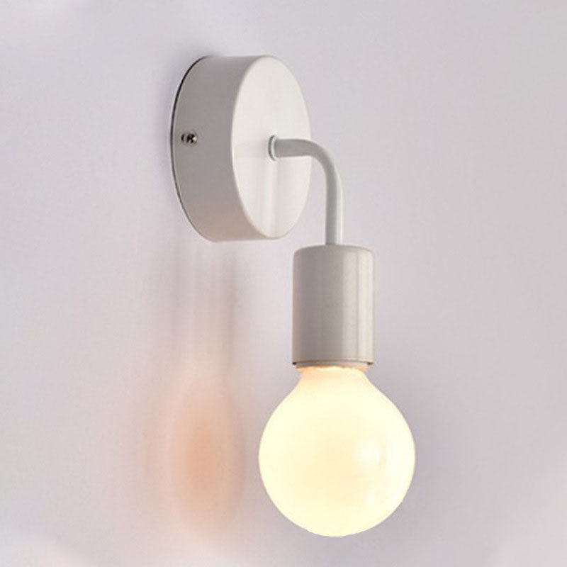 ArcoLune Wandleuchte | Modernes gebogenes Holz-Design | Beleuchtung für Schlafzimmer | Stilvoll & funktional